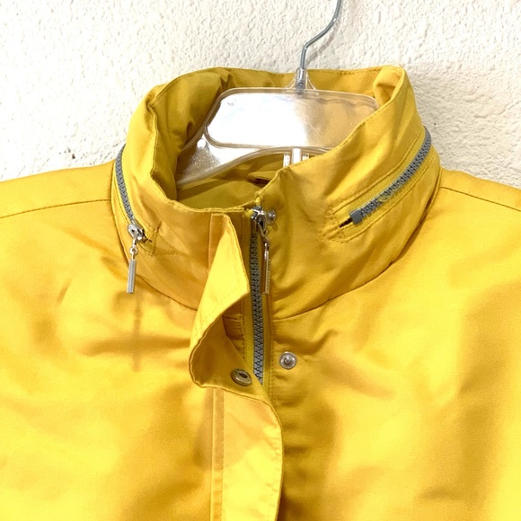 Weatherproof Yellow Fully Lined Raincoat Small Excellent Condition - Picture 4 of 15